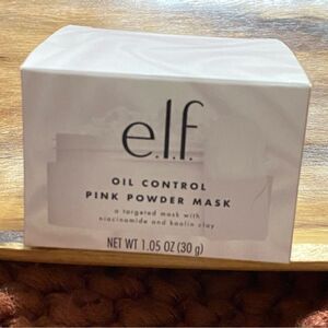 NIB e.l.f. Oil Control Pink Powder Mask - 1.05oz